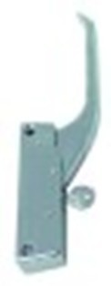 chiusura a leva l 122mm interasse di fissaggio 104mm con serratura