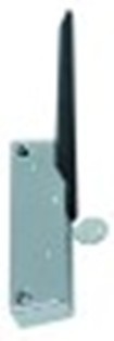 chiusura a leva l 122mm interasse di fissaggio 104mm con serratura