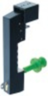 maniglia per celle frigorifere spessore della porta 65-80mm tipo g 995 l 300mm