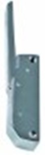 chiusura a leva interasse di fissaggio 105mm l 123mm lungh. totale 207mm lar. 28mm h 35mm
