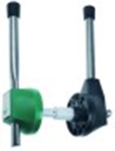 maniglia per celle frigorifere spessore della porta 156-160mm battuta sx/dx