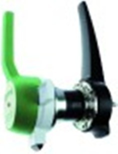 maniglia per celle frigorifere spessore della porta 80mm l 313mm h 54mm