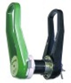 maniglia per celle frigorifere spessore della porta 125mm l 299mm h 57mm