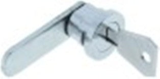 cilindro di chiusura a chiave con leva diametro  17,3mm angolo di rotazione 90°