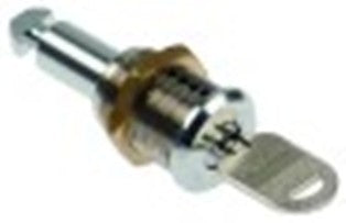 cilindro di chiusura a chiave  diametro  21,5mm angolo di rotazione 90°