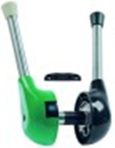 maniglia per celle frigorifere spessore della porta 120mm battuta dx/sx