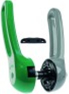 maniglia per celle frigorifere spessore della porta 120mm battuta dx/sx