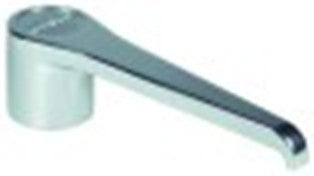 maniglia per porta l 230mm lar. 55mm h 62mm flangia 56mm