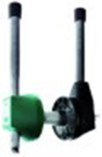 maniglia per celle frigorifere spessore della porta 76-80mm l 284mm h 317mm