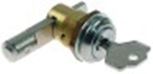 cilindro di chiusura a chiave con levetta scorrevole diametro  18,5mm filetto m19x1