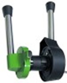 maniglia per celle frigorifere spessore della porta 115mm battuta sx tipo 7101