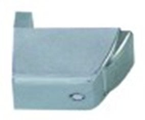 nasello per scrocchetto h 36mm l 31mm lar. 31mm apparecchi refrigeranti da pressofusione, zincato