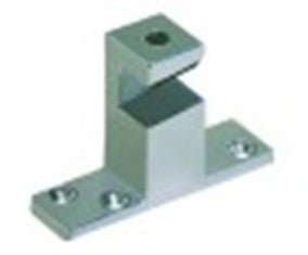 nasello per scrocchetto pos. di montaggio sx l 110mm lar. 33mm h 74mm interasse di fissaggio mm