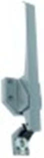 maniglia per celle frigorifere interasse di fissaggio 65x35mm l 300mm lar. 90mm