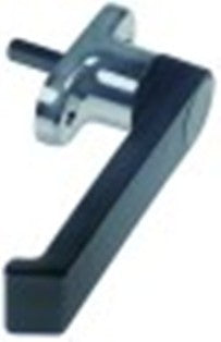 maniglia per porta h 62mm lar. 40mm interasse di fissaggio 60mm