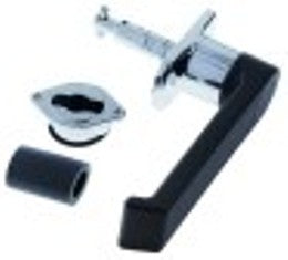 maniglia per porta apparecchi termici con ceppo l 165mm lar. 40mm h 62mm