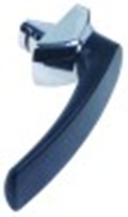 maniglia per porta per apparecchi termici superficie lucida tipo 1625l l 160mm lar. 39mm