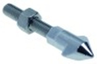 nasello per scrocchetto con perno a 1 stadio tipo sl42 l 31,5mm lar. 12mm h 19,5mm