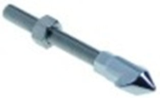 nasello per scrocchetto con perno a 1 stadio tipo sl60 l 31,5mm lar. 12mm h 19,5mm