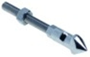 nasello per scrocchetto con perno a 2 stadi tipo dl60 l 42mm lar. 12mm h 18mm