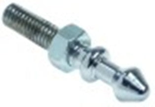nasello per scrocchetto l 17mm lungh. totale 42mm filetto m6x1 lungh. fil. 23mm