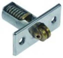 chiusura a scatto l 63mm lar. 28mm interasse di fissaggio 43,5mm