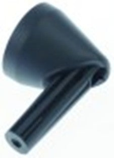 vitone per maniglia della porta diametro  60mm grigio l 105mm lar. 60mm h 65mm