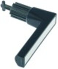 maniglia per porta h 60mm l 165mm lar. 42mm unox