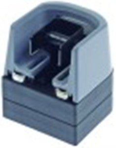 nasello per scrocchetto per copertura 72,5-88,5mm tipo serie 6004 grigio no. 6004-020124