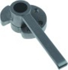 chiusura a leva dx lunghezza maniglia 175mm h 62mm acciaio inox apparecchi termici