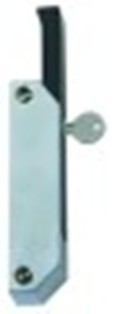 chiusura a leva l 137mm interasse di fissaggio 118mm plastica