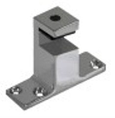 nasello per scrocchetto pos. di montaggio dx l 110mm lar. 33mm h 74mm interasse di fissaggio mm