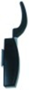 chiusura a leva interasse di fissaggio 172mm lar. 39mm chiusura externa tipo 3025
