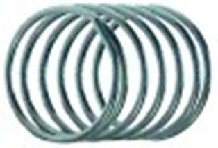 molla a compressione diametro  21,7mm l 29mm filo diametro  1,5mm