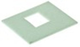guarnizione adattabile a juno cod. prod. 03990 l 40mm lar. 35mm maniglia per porta spessore 1mm