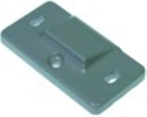 nasello per scrocchetto interasse di fissaggio 68mm lar. 50mm l 92mm