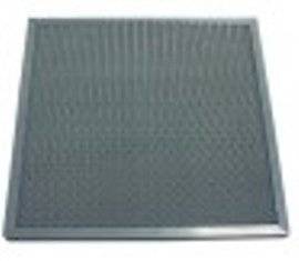 filtro a rete lar. 398mm h 398mm spessore 20mm alluminio strati 13 tecnica di ventilazione