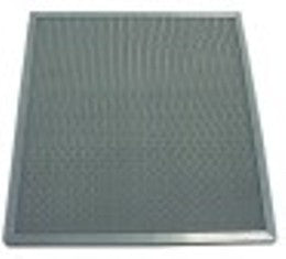 filtro a rete lar. 500mm h 400mm spessore 20mm alluminio strati 13 tecnica di ventilazione