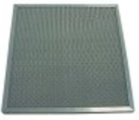 filtro a rete lar. 450mm h 400mm spessore 20mm alluminio strati 13 tecnica di ventilazione