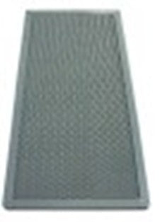 filtro a rete lar. 500mm h 250mm spessore 20mm alluminio strati 13 tecnica di ventilazione