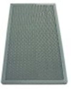 filtro a rete lar. 500mm h 300mm spessore 20mm alluminio strati 13 tecnica di ventilazione