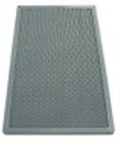 filtro a rete lar. 500mm h 350mm spessore 20mm alluminio strati 13 tecnica di ventilazione