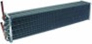 evaporatore l 553mm lar. 125mm h 85mm lungh. totale 585mm larghezza totale 132mm