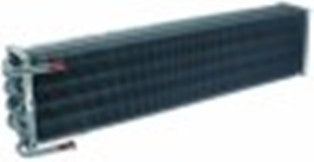 evaporatore l 500mm lar. 125mm h 65mm lungh. totale 532mm larghezza totale 130mm