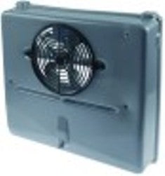 evaporatore l 395mm lar. 105mm h 367mm adattabile a frenox completo con ventilatore