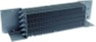 evaporatore l 385mm lar. 130mm p 90mm h 90mm lungh. totale 540mm larghezza totale 130mm