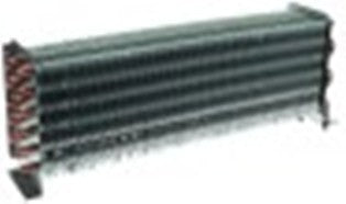 evaporatore lungh. totale 508mm larghezza totale 106mm h tot. 178mm
