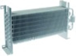 evaporatore l 470mm lar. 94mm h 269mm interasse di fissaggio 8mm