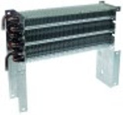 evaporatore l 335mm lar. 95mm h 275mm lungh. totale 355mm per frigorifero