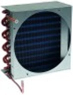 evaporatore l 257mm lar. 255mm h 122mm larghezza totale 260mm